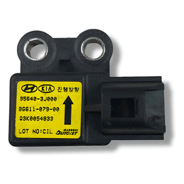 Sensor Colisão Hyundai Vera Cruz 956403j000 Prata