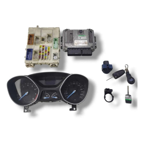 Kit Code Injeção Ford Focus Sedan 2.0 2014 2019