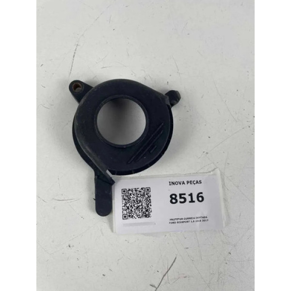 Protetor Correia Dentada Ford Ecosport 1.6 2016 2017 Preto
