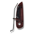 Maçaneta Externa Dianteira Esquerda Chevrolet Onix 2014 Vermelho Dianteira