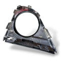 Moldura Farol Auxiliar Tracker 14/16 Ld Cromado Gm 95015922 Branca Direito