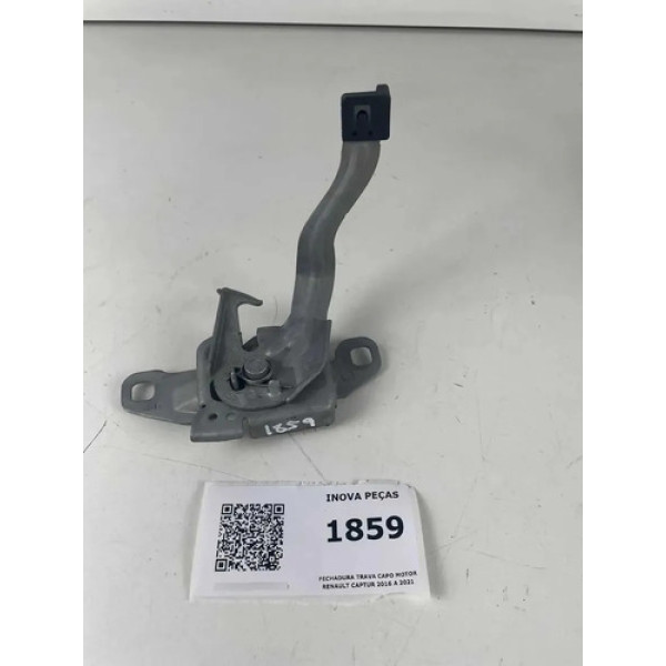 Fechadura Trava Capo Motor Renault Captur 2016 A 2021