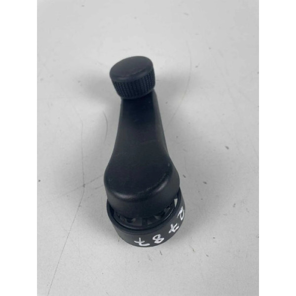 Manivela Reguladora Vidro Volkswagen Up 2014 2015 2016 Prateado