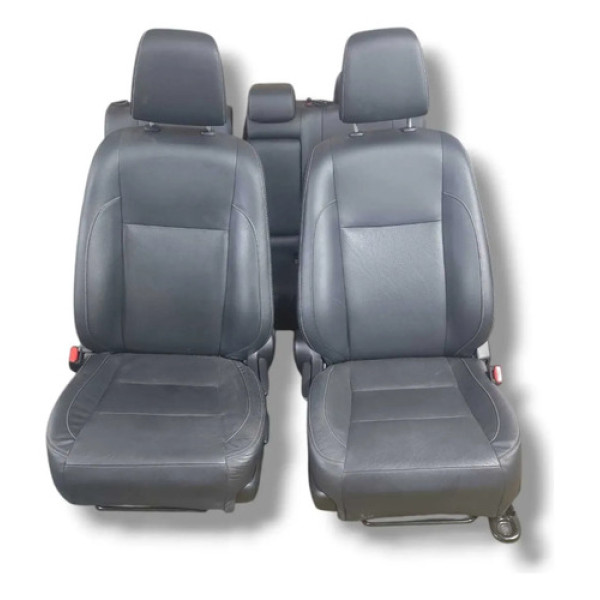 Jogo De Banco De Couro Toyota Corolla 2015 2019 Preto