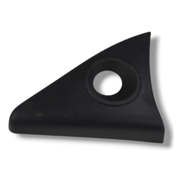 Moldura Interna Retrovisor Esquerdo Sandero Logan 2015 2019 Preto