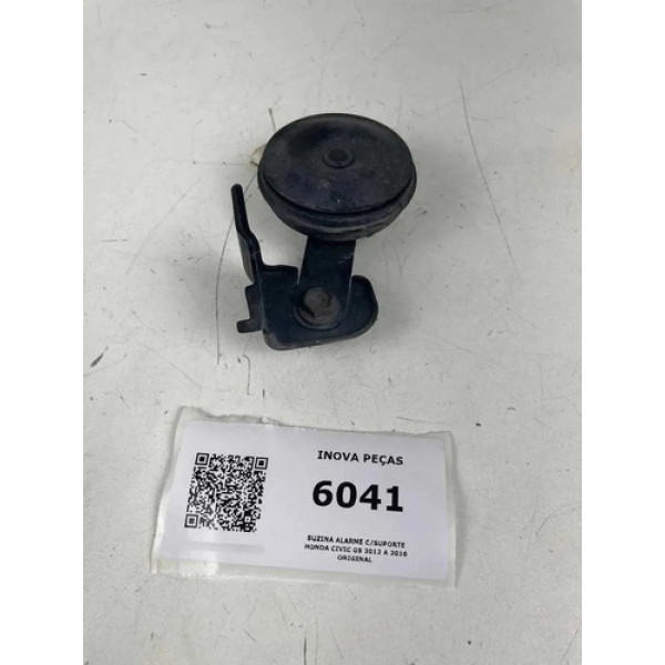Buzina Alarme C/suporte Honda Civic G9 2012 A 2016 Original