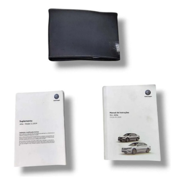 Manual Proprietário Volkswagen Jetta 1.4 2020 2022