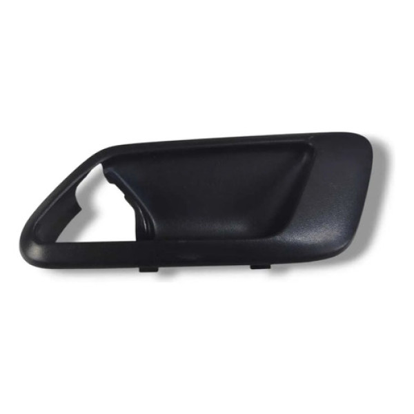 Acabamento Maçaneta Interna Tras Esq Vw Fox 12/19 Preto Traseira