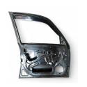 Porta Dianteira Esquerda Gm Meriva 2005 2013 Pelada Dianteira Esquerdo Preto