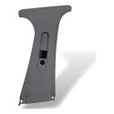 Moldura Coluna Central Cinto Direito Gm Montana Agile 12 16 Preto