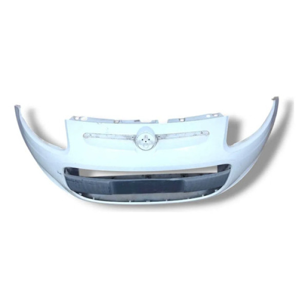 Capa Párachoque Fiat Palio Atractive 2013 2016 Detalhe Branco