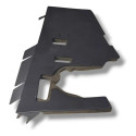 Acab. Moldura Inferior Painel Chevrolet Meriva 2005-11 Preto