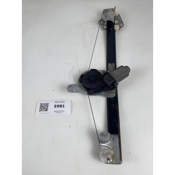 Máquina Vidro Elétrico Renault Sandero 14/23 Dianteira Esq Prateado