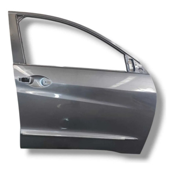 Porta Dianteira Direita Honda Hrv 2016 2020 Dianteira Direito Cinza