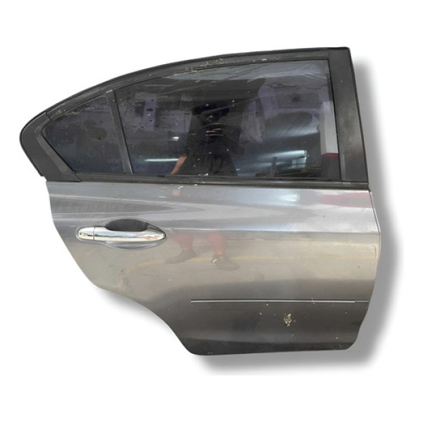 Porta Traseira Direita Honda Civic G9 2014 2017 Pelada Traseira Direito Cinza