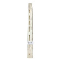 Absorvedor Impacto Isopor Dianteiro Honda Civic 1996 2000 Branco