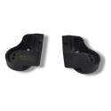 Par De Suportes Radiador Onix 2020 A 2024 Original