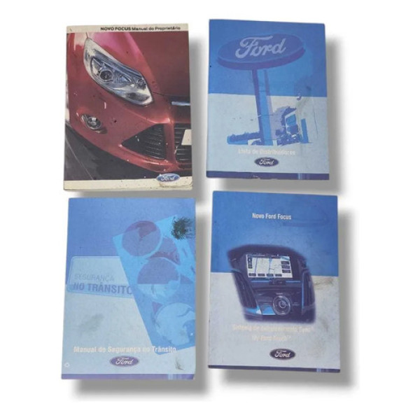 Manual Proprietário Ford Focus 2013 2017