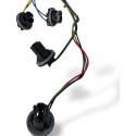 Chicote Soquete Da Lanterna Traseira Gm Tracker 2015