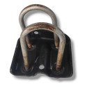 Suporte E Grampos Molas Chevrolet S10 2003 2004 2005