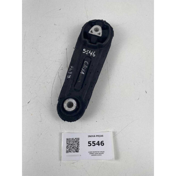 Coxim Restritor Torque Câmbio Logan Megane Sandero Scenic 