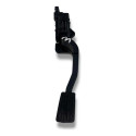 Pedal Acelerador Chevrolet Agile Montana 1.4 2010 2018 Preto