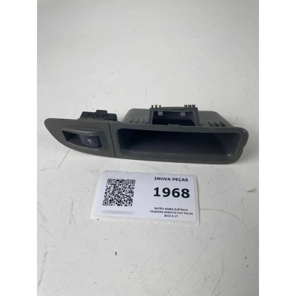 Botão Vidro Elétrico Traseiro Direito Fiat Palio 2013 A 17