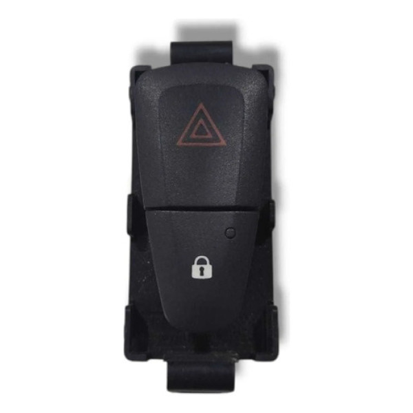 Botão Pisca Alerta Renault Fluence 2012 A 2015 Preto