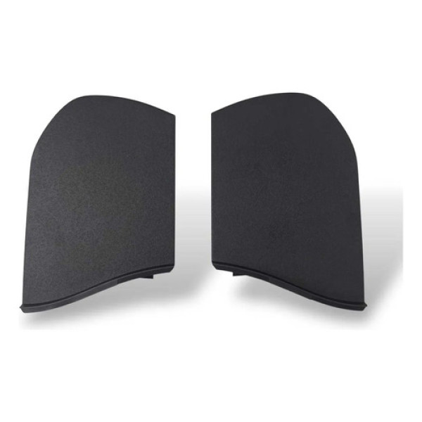 Par Moldura Lateral Painel Honda Civic G9 1.8 2013 Preto