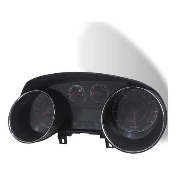 Painel Instrumento Fiat Bravo 1.8 2013 A 2014 Preto Preto