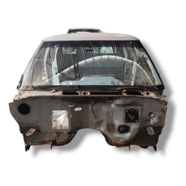 Cabine Carroceria Chevrolet S10 Dupla 2002 2009 Prata