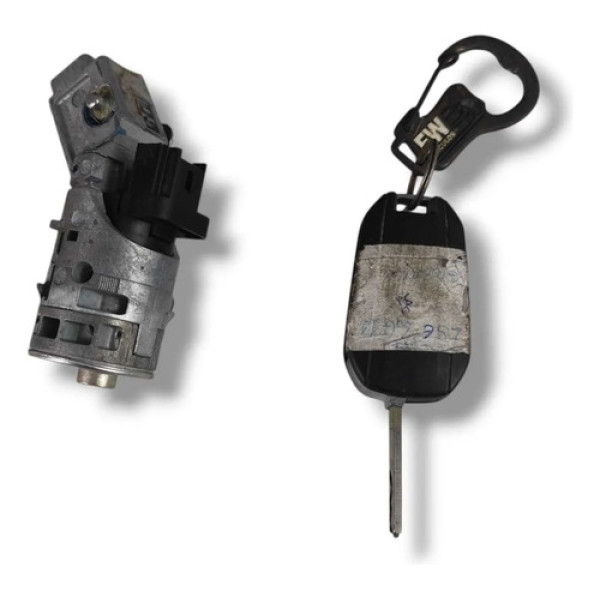 Cilindro Ignição Citroen C4 307 07-11 N0502455 Com Chave