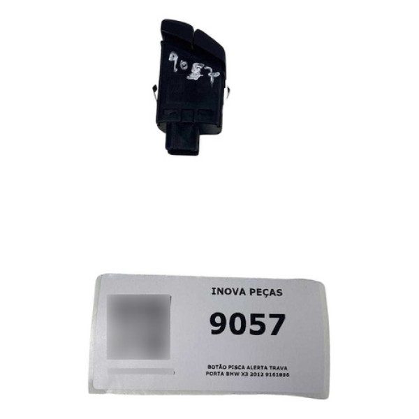 Botão Pisca Alerta Trava Porta Bmw X3 2012 9161896 Branco