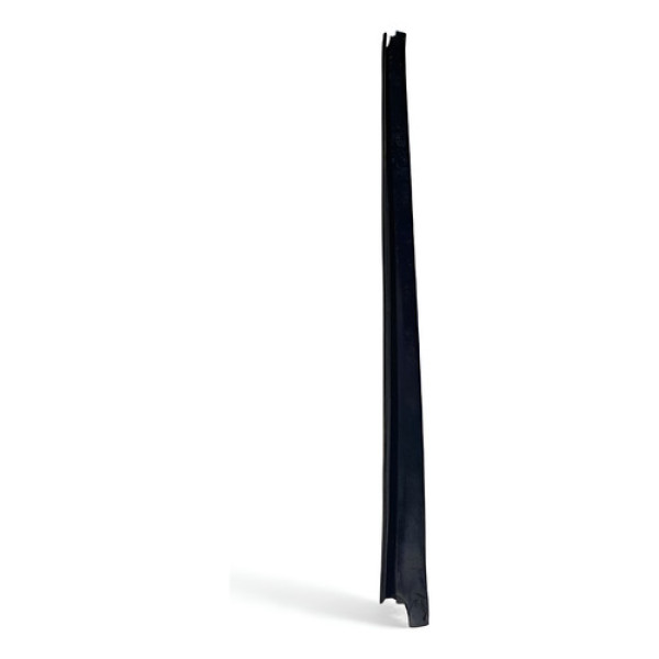 Canaleta Porta Dianteira Esquerda Renault Logan 2011 Preta