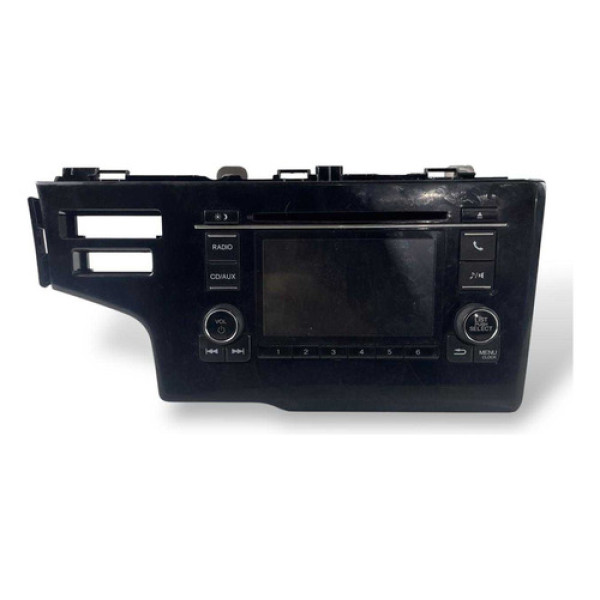 Radio Multimidia Original  Honda Fit 2015 Prateado