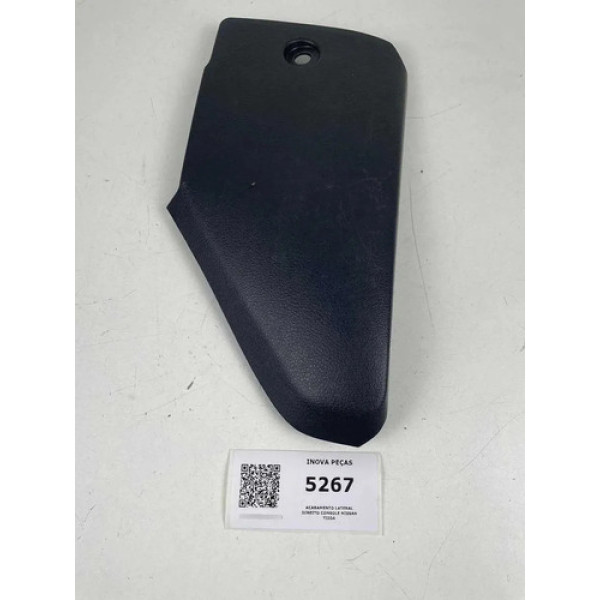 Acabamento Lateral Direito Console Nissan Tiida