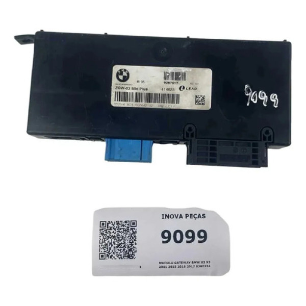 Modulo Gateway Bmw X2 X3 2011 2015 2016 2017 9380334 