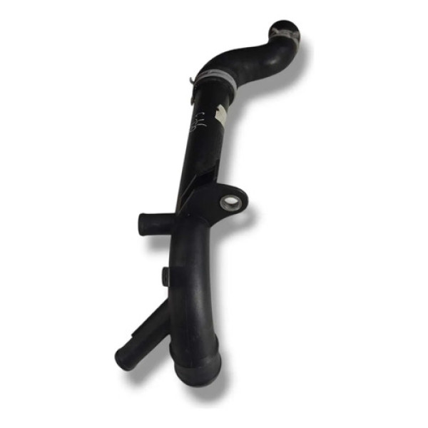Tubo Cano Agua Motor Chevrolet Meriva Corsa 2003 Até2012 Preto