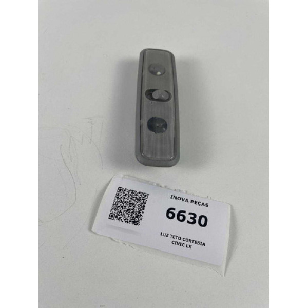 Luz Teto Cortesia Civic Lx