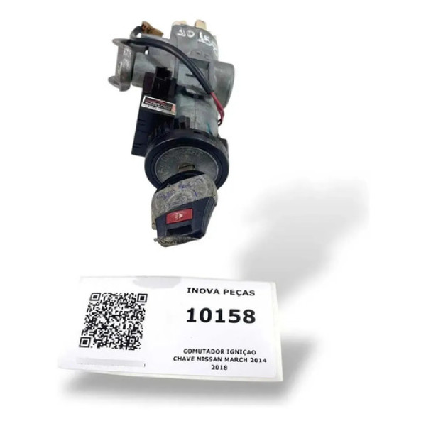 Comutador Igniçao Chave Nissan March 2014 2018