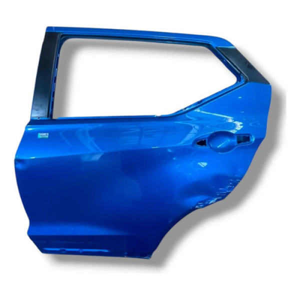 Porta Traseira Esquerda Nissan Kicks 2019 2025 Detalhe Traseira Esquerda Azul