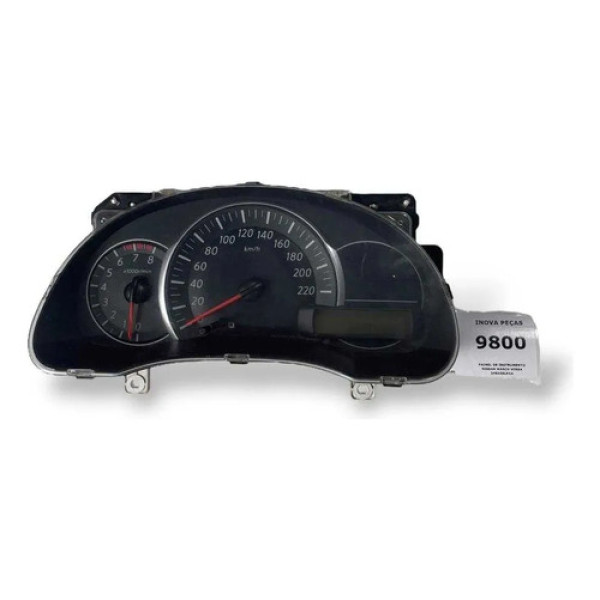 Painel De Instrumento Nissan March Versa 248109lh1a Preto