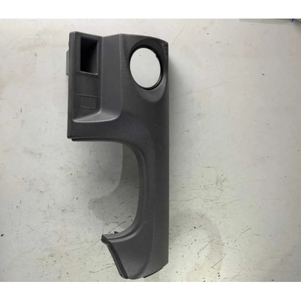 Moldura Painel Instrumentos Esquerdo Toyota Etios 2013 2014 Prateado