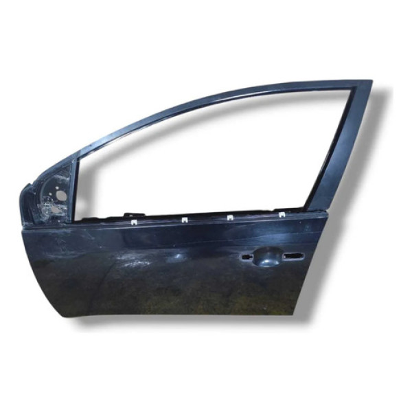 Porta Dianteira Esquerda Nissan Sentra 2007 2012 Dianteira Esquerdo Preto