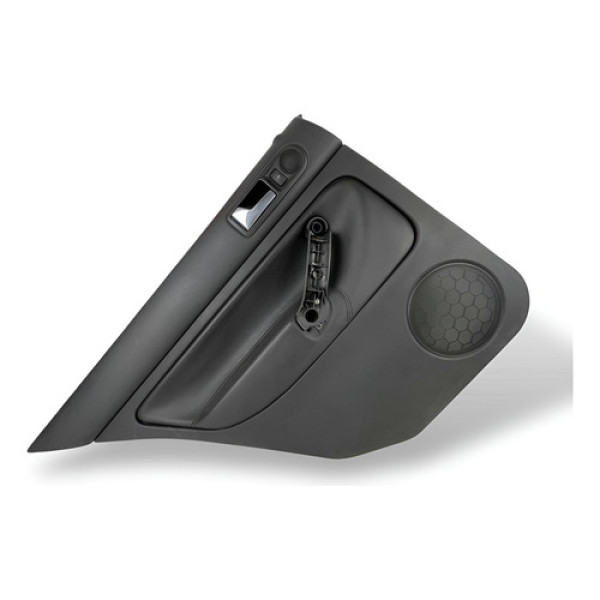 Forro Porta Traseira Esquerda Vw Golf  2001 2007 Preto