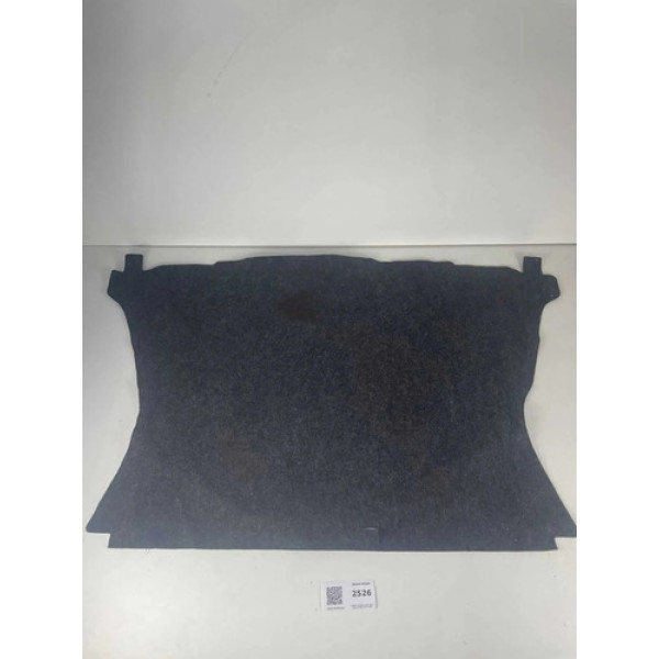 Tampão Traseiro Carpe Porta Malas Vw Gol 2012 A 2020 Preto