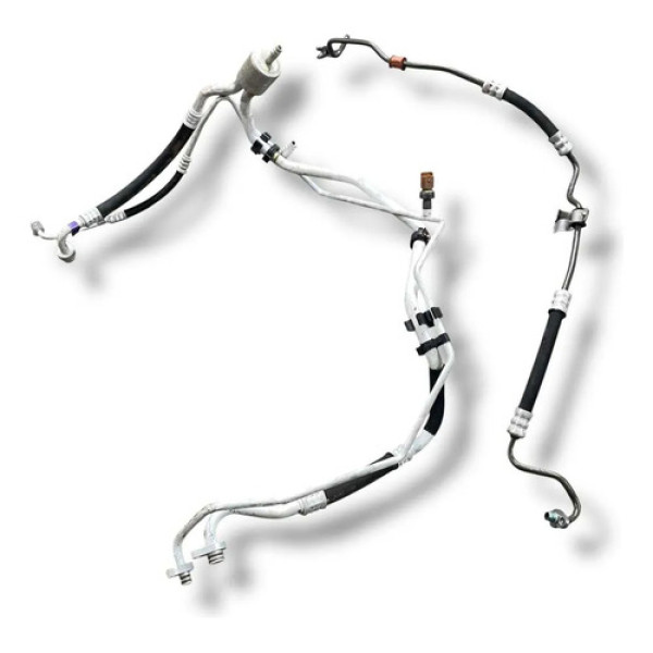 Kit Mangueiras Tubo Ar Condicionado Citroen C4  Thp 2003/16