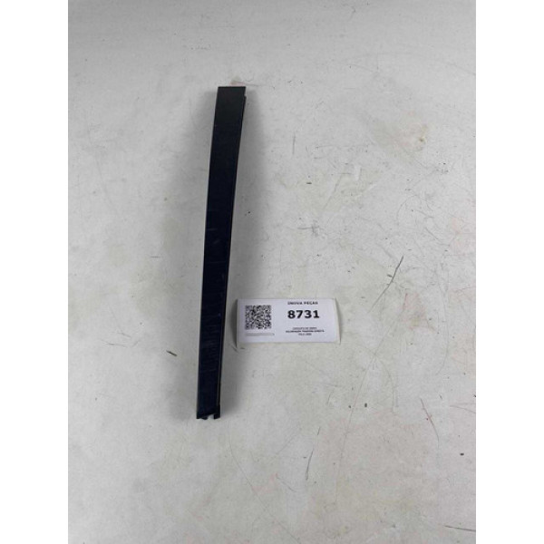 Canaleta De Vidro Volksvagen Traseira Direita Polo 2008 Preto