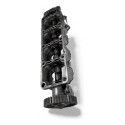 Gaiola Com Comando Válvula Meriva Montana Gm 2006/2011 Preto