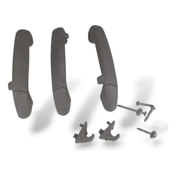Kit Alça Teto Pega Mão Toyota Etios 2013 A 2018 746110d060 Preto